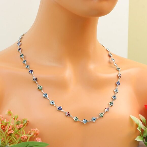 "New Beautiful Design Necklace Chain for Women/Girls, Gift, N620 - Picture 6 of 10